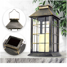 Солнечный светодиодный фонарь Gold Garden Lamp 2700K Декоративный фонарь